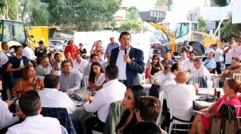 Alejandro Armenta “se la jugará con los constructores poblanos”