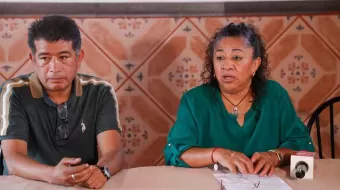 Familia pelea control de organización tianguista en Texmelucan, interponen denuncias