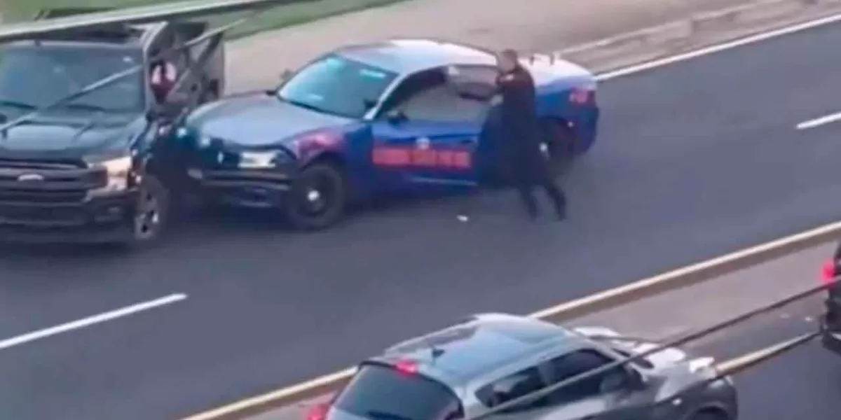 VIDEO. Conductor genera persecución después que atropelló a cinco personas en Atlanta