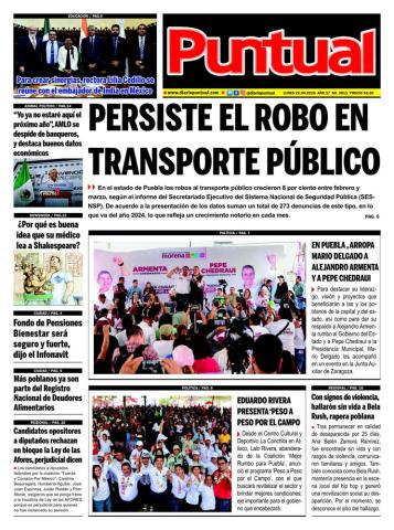 Edición Diario Puntual 20240422