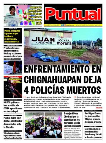 Edición Diario Puntual 20240429