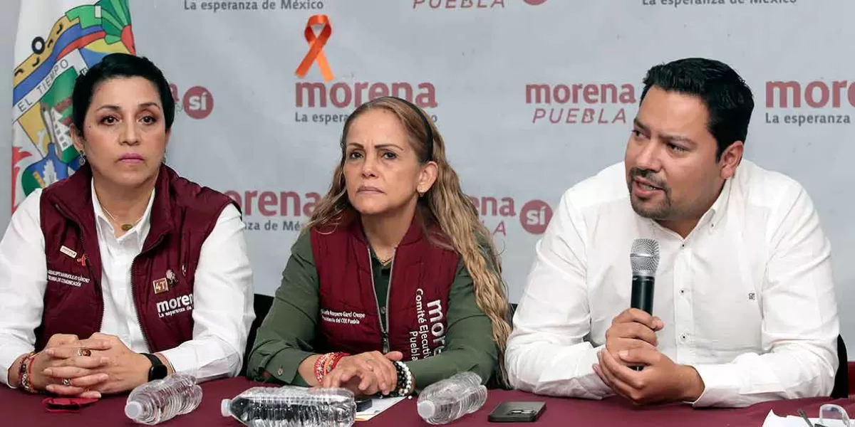 Gubernatura de Puebla COTIZADA; 21 aspirantes registrados por Morena