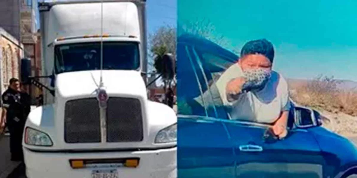 VIDEO. En la México-Querétaro, grupo organizado robó un tráiler y secuestró a conductor