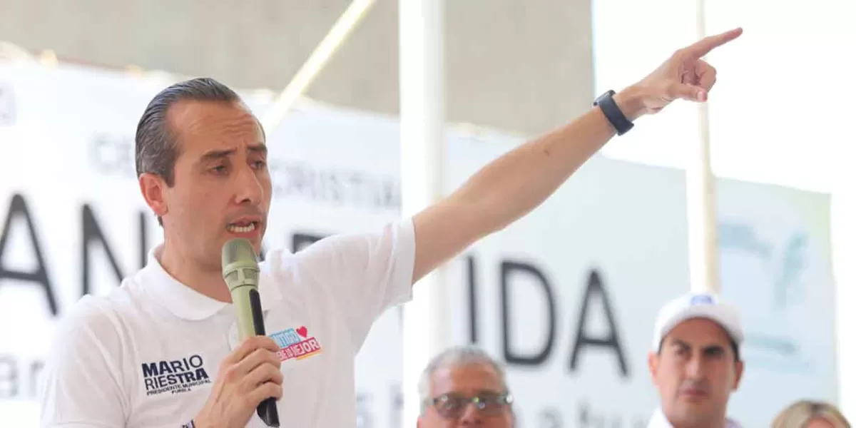 Reveló Mario Riestra compra de votos en la capital con entrega de apoyos