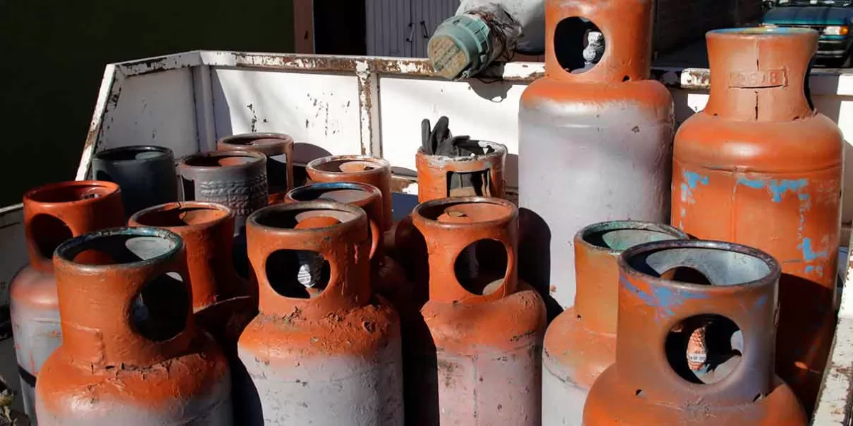 Se venderá a 371.60 pesos el cilindro de gas LP en Puebla capital