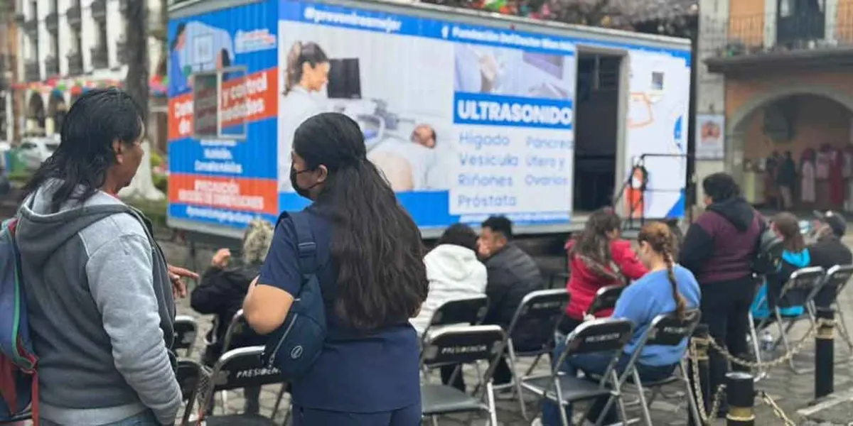 Se ofrecen estudios médicos a bajo costo en Huauchinango
