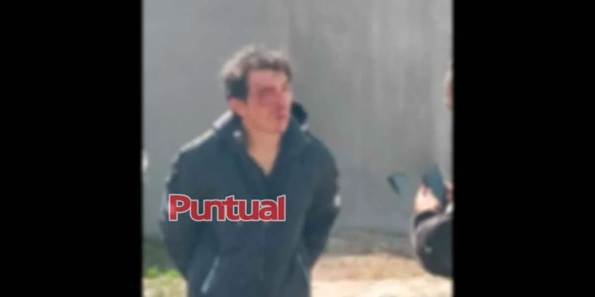 Intento de robo en Texmelucan termina con presunto ladrón detenido y golpeado
