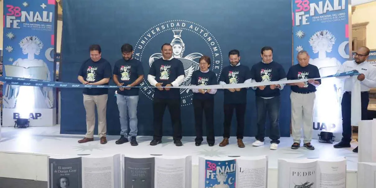 Arranca la Feria Nacional del Libro en la BUAP, hasta el 8 de junio
