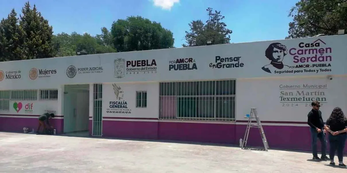 Edil de Texmelucan confirma asistencia de Armenta en inauguración de Casa Carmen Serdán 