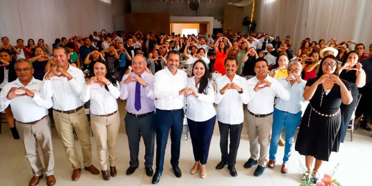 Tonantzin Fernández reconoce la vocación y compromiso del magisterio de la Sección 23 del SNTE