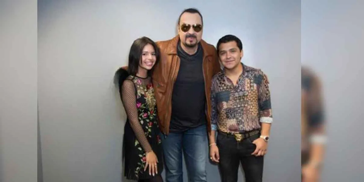 Christian Nodal confiesa que Ángela Aguilar le gustaba desde que ella tenía 13 anos