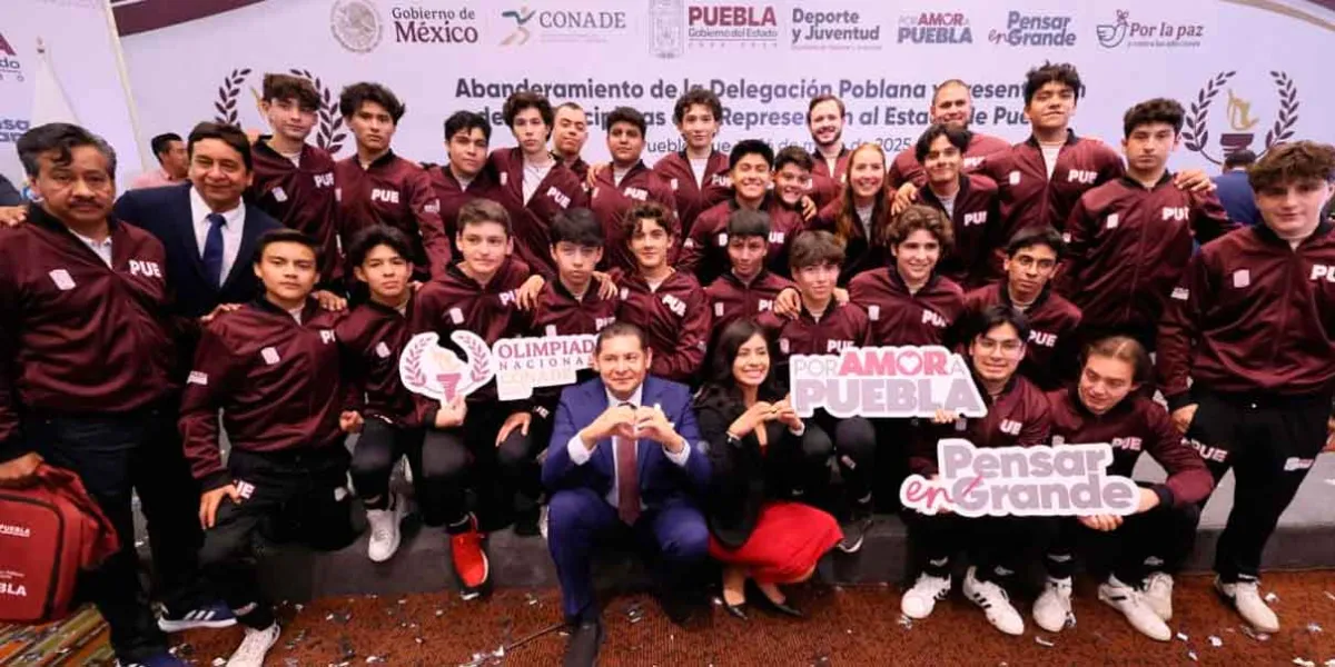 Después de 13 años, Puebla regresa a competencias CONADE