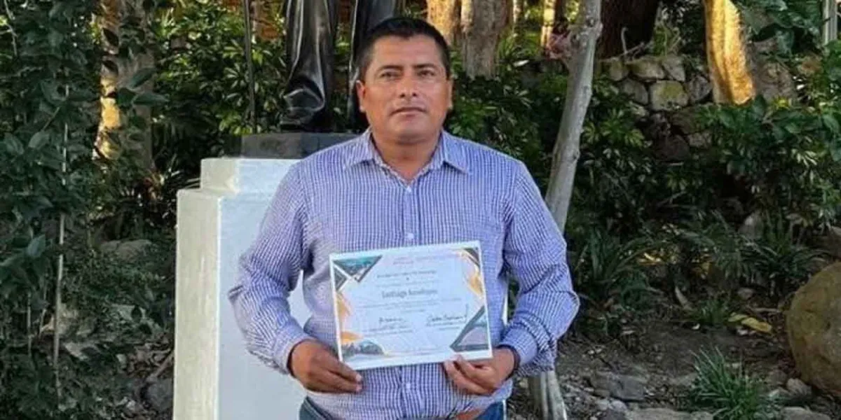 Asesinan al alcalde Mario Hernández en carretera de la Sierra Sur oaxaqueña