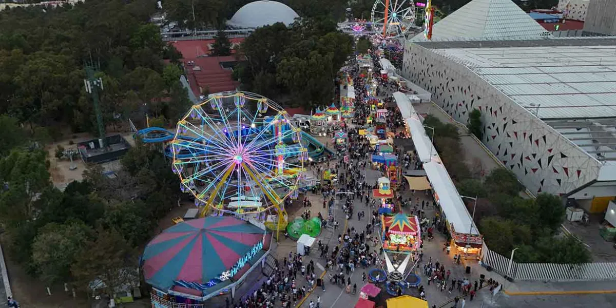 Feria de Puebla 2025 brilla