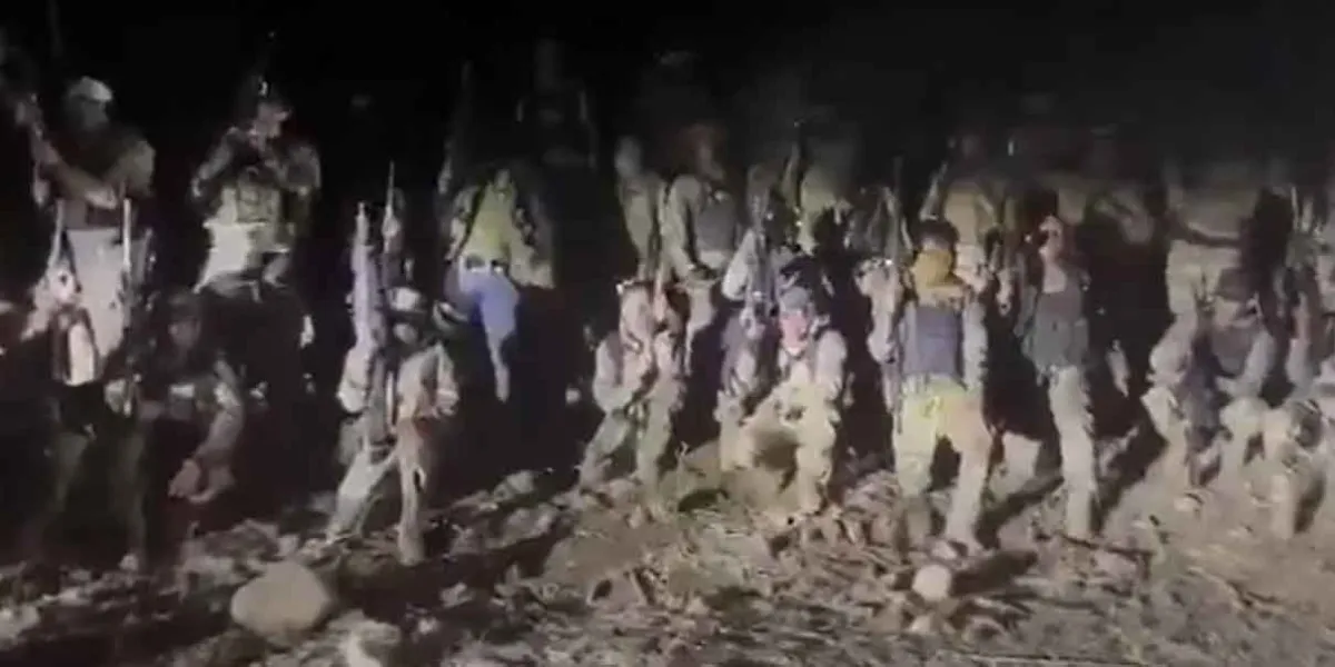 Filtran VIDEO que confirmaría alianza entre CJNG y Los Chapitos