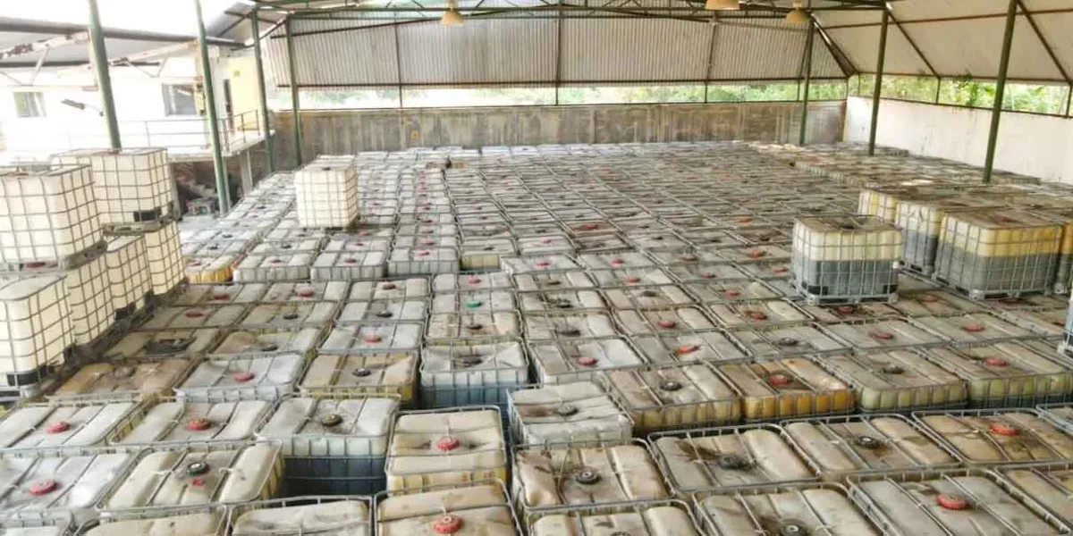 Golpe al huachicol: aseguran más de 1.5 millones de litros de hidrocarburo en Tabasco