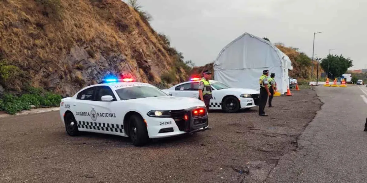 Guardia Nacional despliega operativo "Río Frío" para frenar asaltos en la México-Puebla