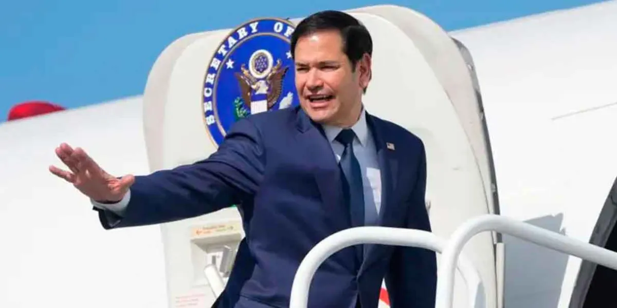 Marco Rubio condena violencia política en México y promete colaboración