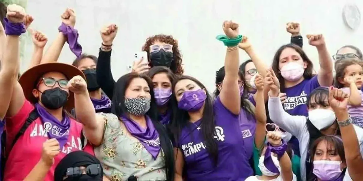 Olimpia Coral urge en Puebla a capacitar policías en "Ley Olimpia" para credibilidad de víctimas