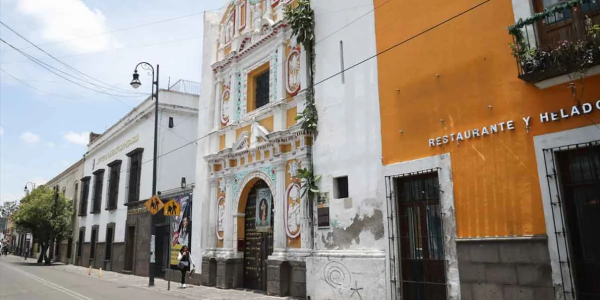 Roban arte sacro en el Centro Histórico de Puebla; INAH y Arquidiócesis ya investigan