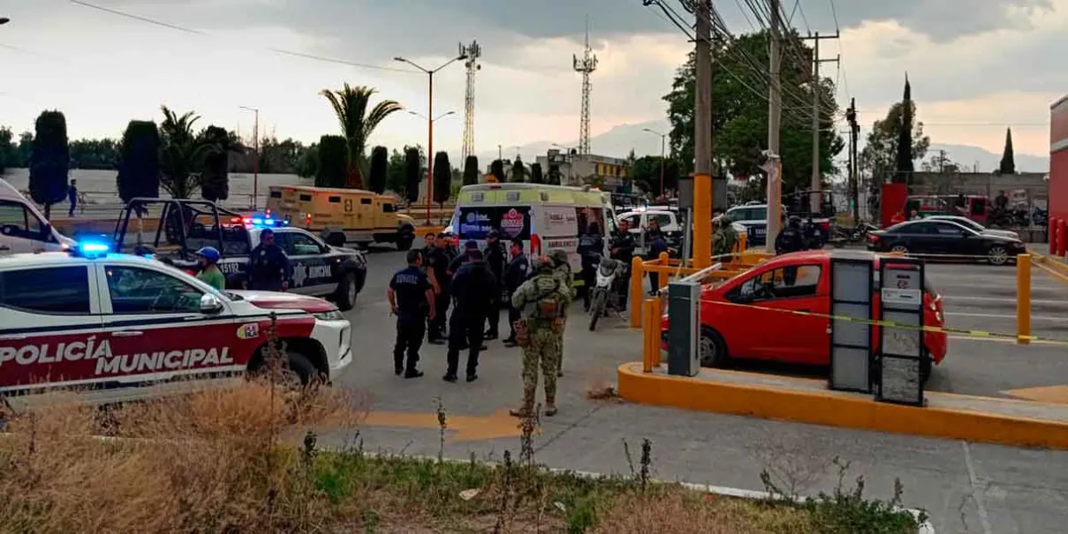 Ataque armado en AutoZone de Texmelucan deja dos heridos; agresores huyen