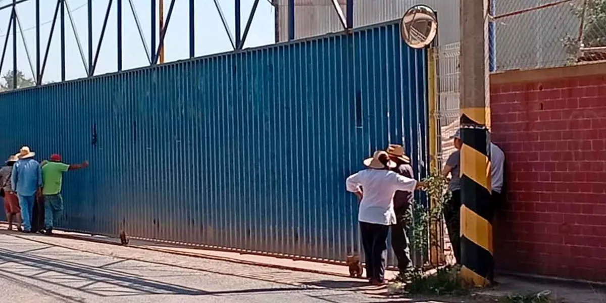 Trabajador muere en accidente en Cerámica Santa Julia en Huejotzingo