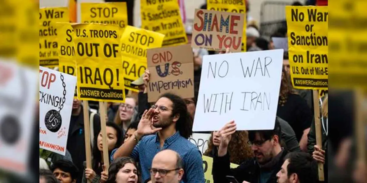 Estadounidenses buscan frenar ataque militar de Trump contra Irán