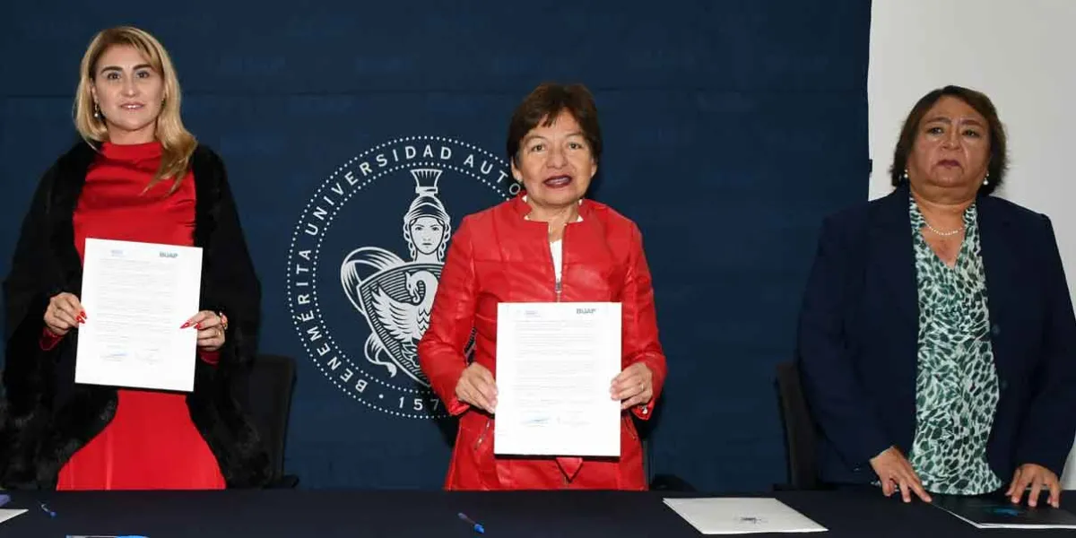Firman convenio BUAP y Fiscalía General del Estado de Puebla