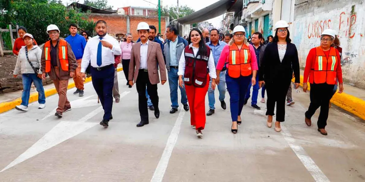"Hoy, el Gobierno Municipal atiende y ve por todas las juntas auxiliares": Tonantzin Fernández