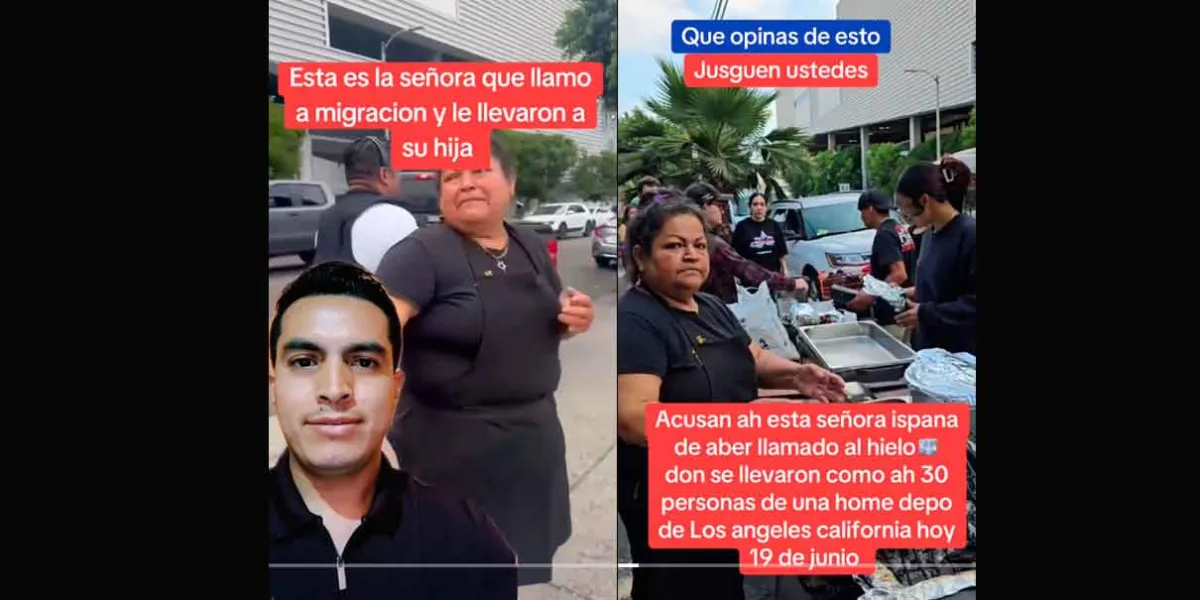 VIDEO. Latina llama a ICE contra vendedores ambulantes y termina perdiendo a su propia hija