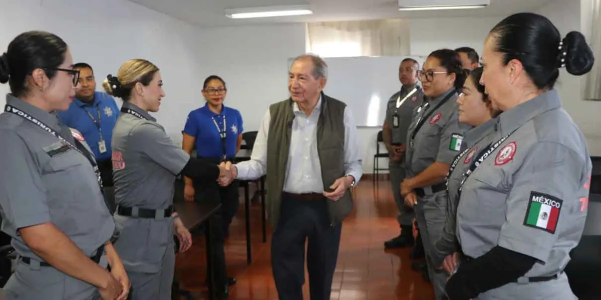 Puebla consolida a su Policía Estatal Turística con capacitación en patrimonio e identidad cultural