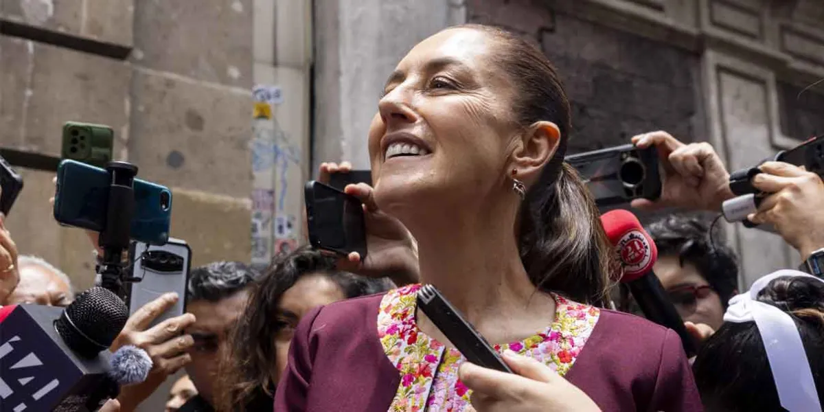 Sheinbaum apoya foros para revisar Ley de Ciberseguridad en Puebla