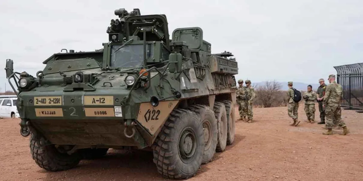 Trump ordena nuevas zonas militares en la frontera para frenar a migrantes