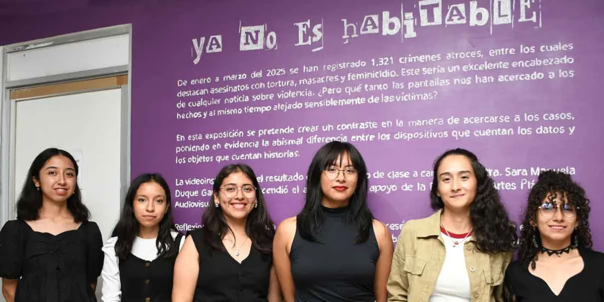 “Ya no es habitable”, una reflexión sobre la violencia en el país