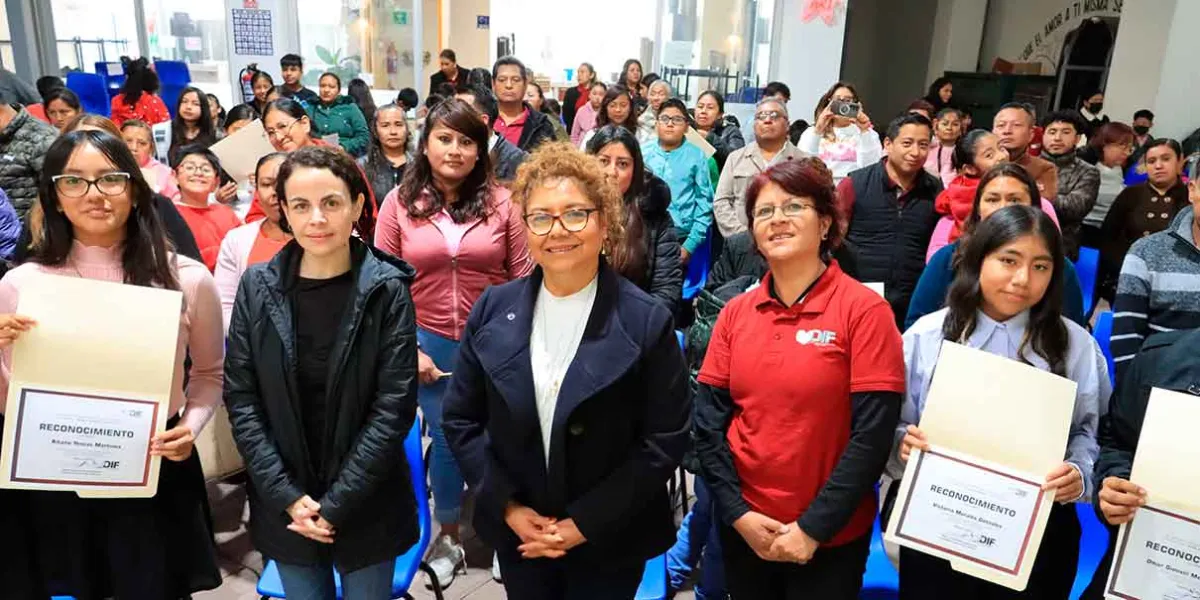 Clausura Cuautlancingo ciclo de talleres infantiles “Dando Sonrisas a mi Alrededor”