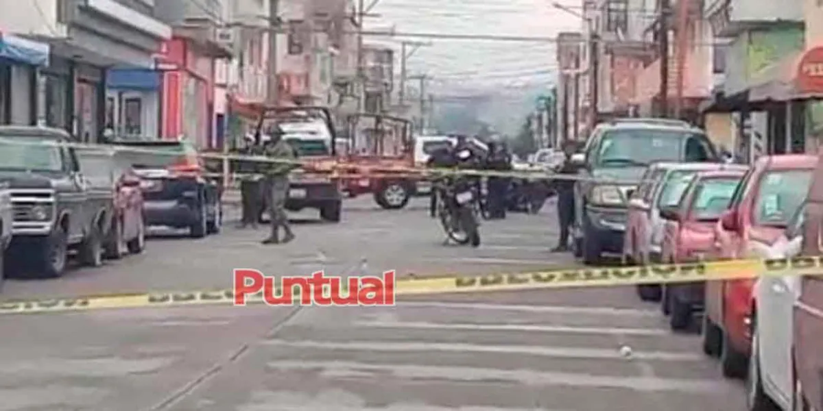 Ejecutan a hombre en Texmelucan; vinculan ataque con crimen previo