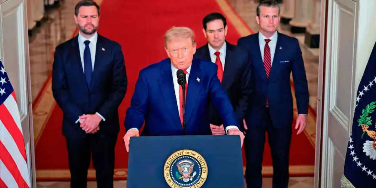 No hay ningún acuerdo para un alto al fuego, aclaró Irán a Trump