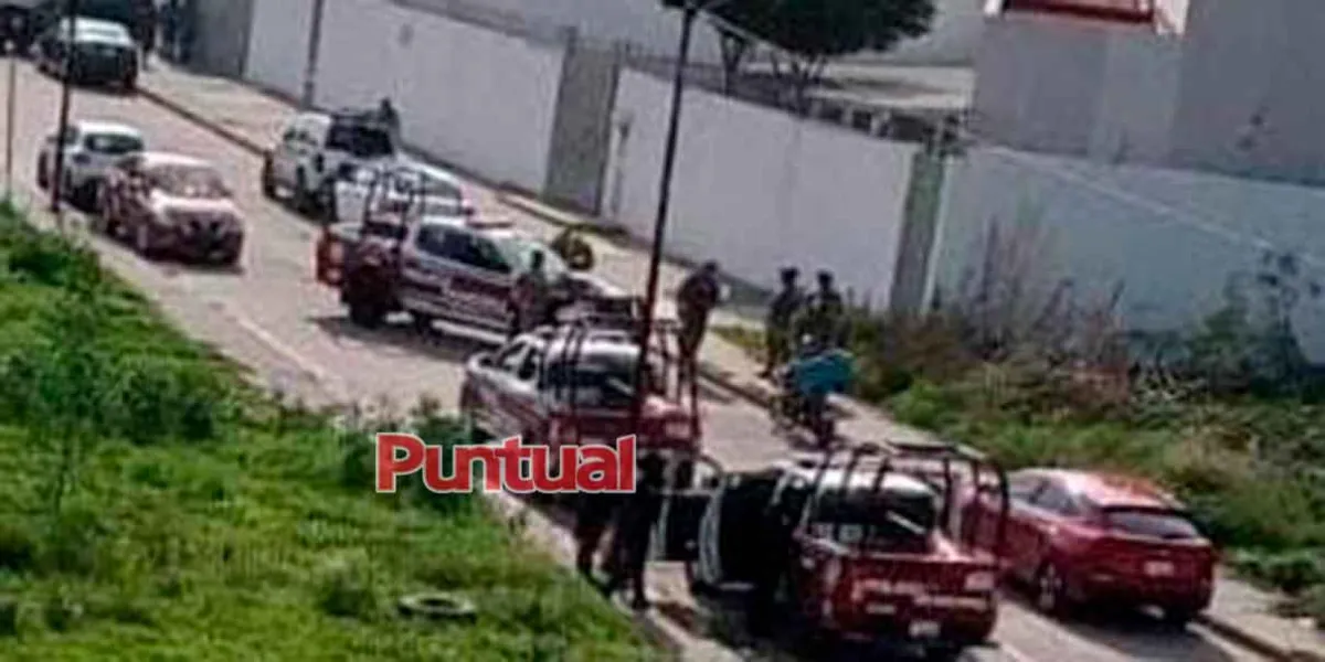 En Texmelucan refuerzan seguridad en Casa de Justicia por la audiencia de "La Marrana"