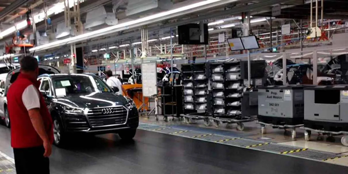 Audi México ejecuta jornada laboral extendida en San José Chiapa para fortalecer líneas de producción