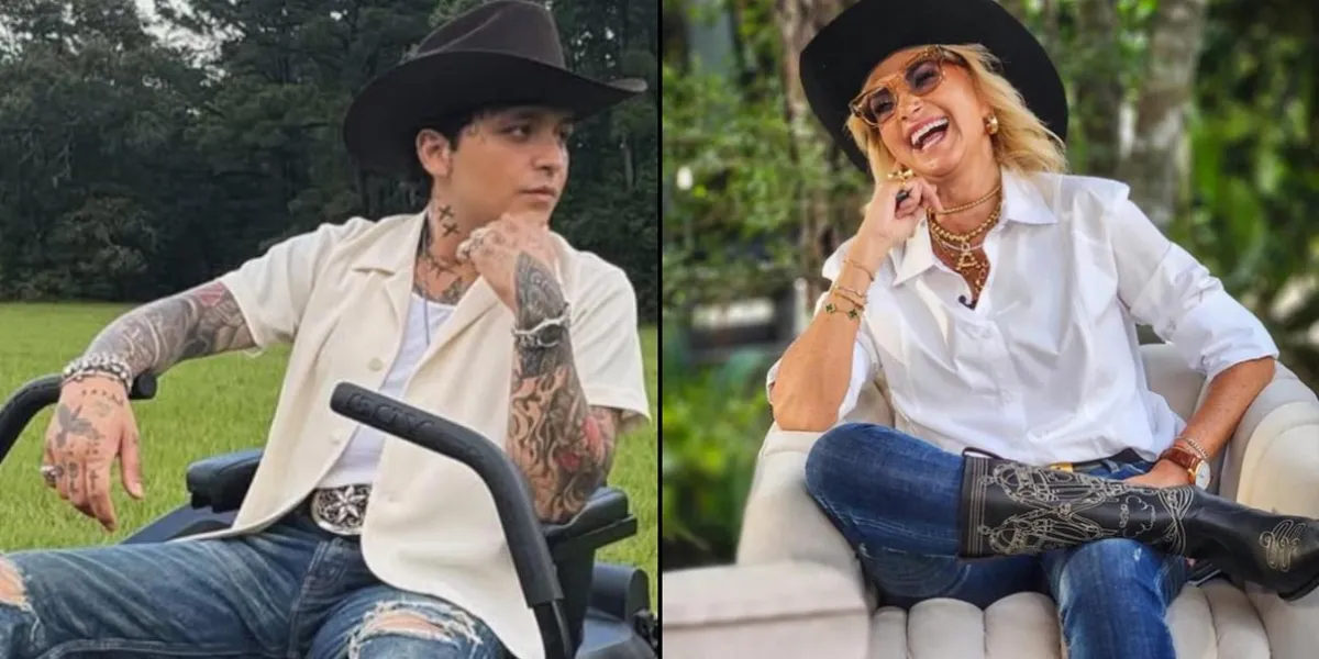 Christian Nodal buscaría frenar entrevista con Adela Micha: “Lo que dijo podría hundirlo”