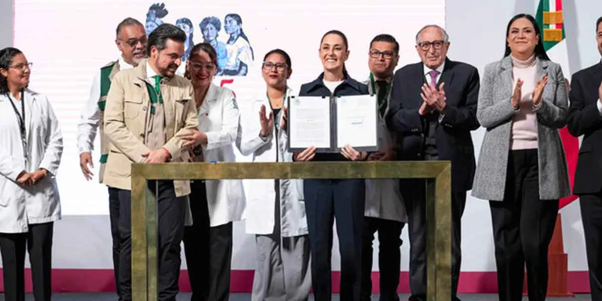 Sheinbaum firma decreto para integrar IMSS Coplamar al Seguro Social y ampliar atención médica a zonas marginadas