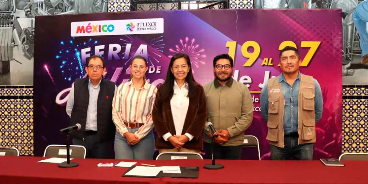 Feria de Atlixco 2025: tradición, música y cultura del 19 al 27 de julio