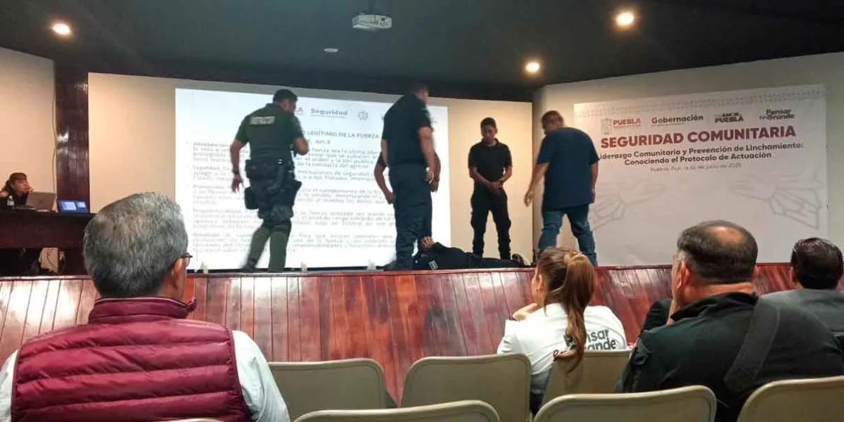 Huauchinango reforzó mecanismos de atención a conflictos y seguridad