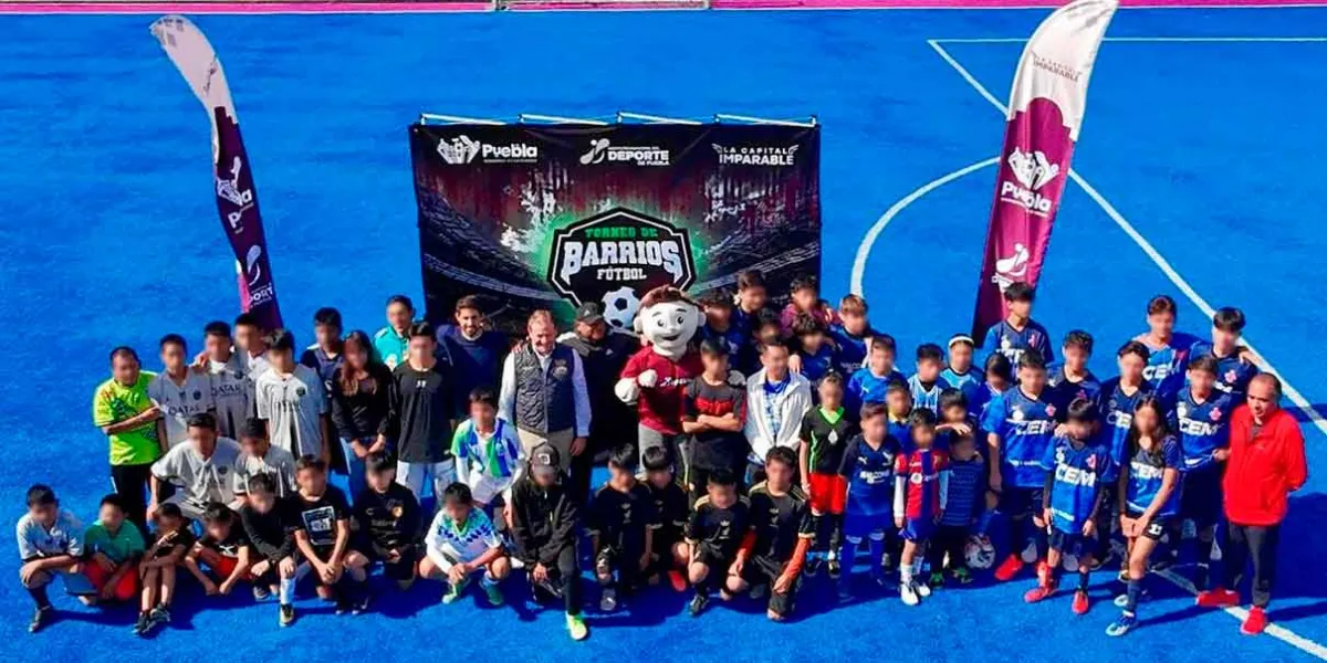 Inaugura el IMDP el Torneo de Barrios de Futbol 7 - 2025
