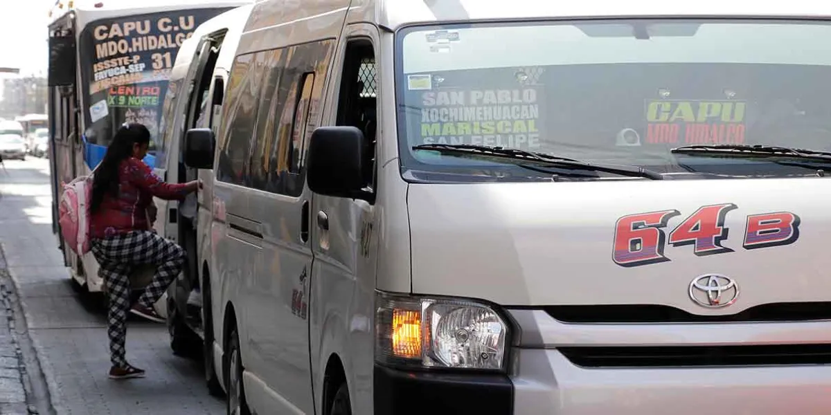 Transportistas en Puebla evitan revista vehicular