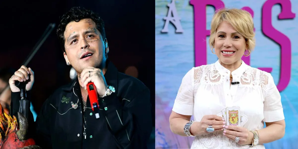 Predicción alarmante para Christian Nodal: Bis La Médium habla de accidentes y salud mental