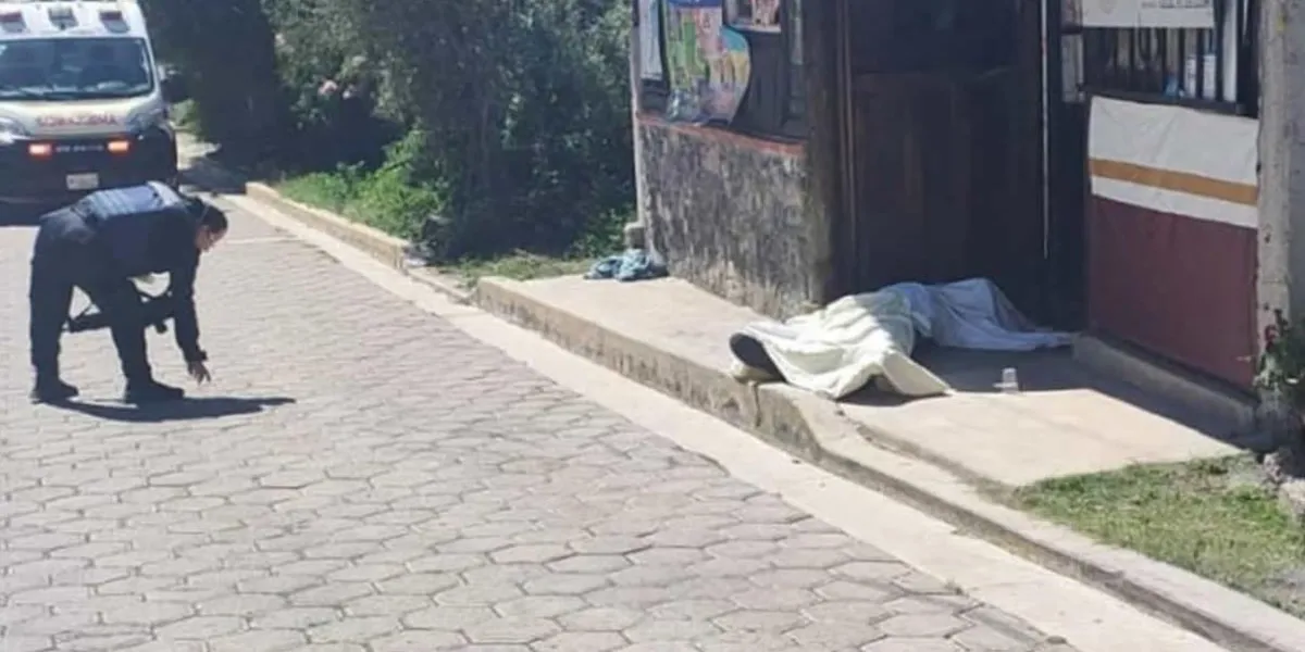 Ataque directo en Cañada Morelos: hombre pierde la vida tras disparos en Cerro Gordo