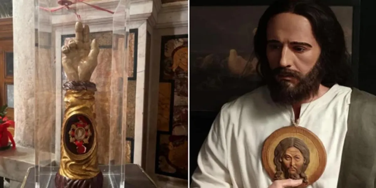 Campanas de Atlixco anuncian visita histórica: llega la reliquia de San Judas Tadeo a Santa María de la Natividad