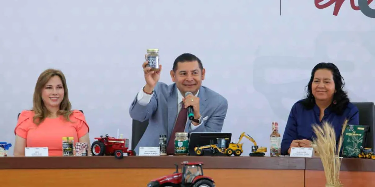 Con seguridad, infraestructura y apoyo al campo, Puebla construye riqueza comunitaria