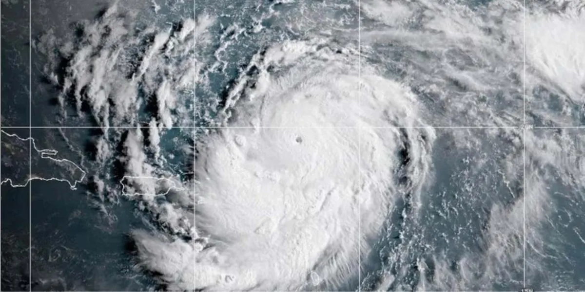 Huracán ‘Erin’ alcanza categoría 5: alerta en el Caribe y pronóstico de trayectoria